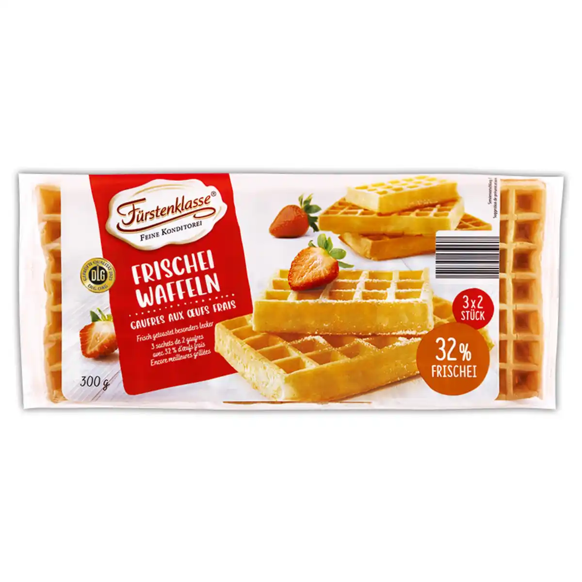 Bild 1 von Fürstenklasse Frischeiwaffeln