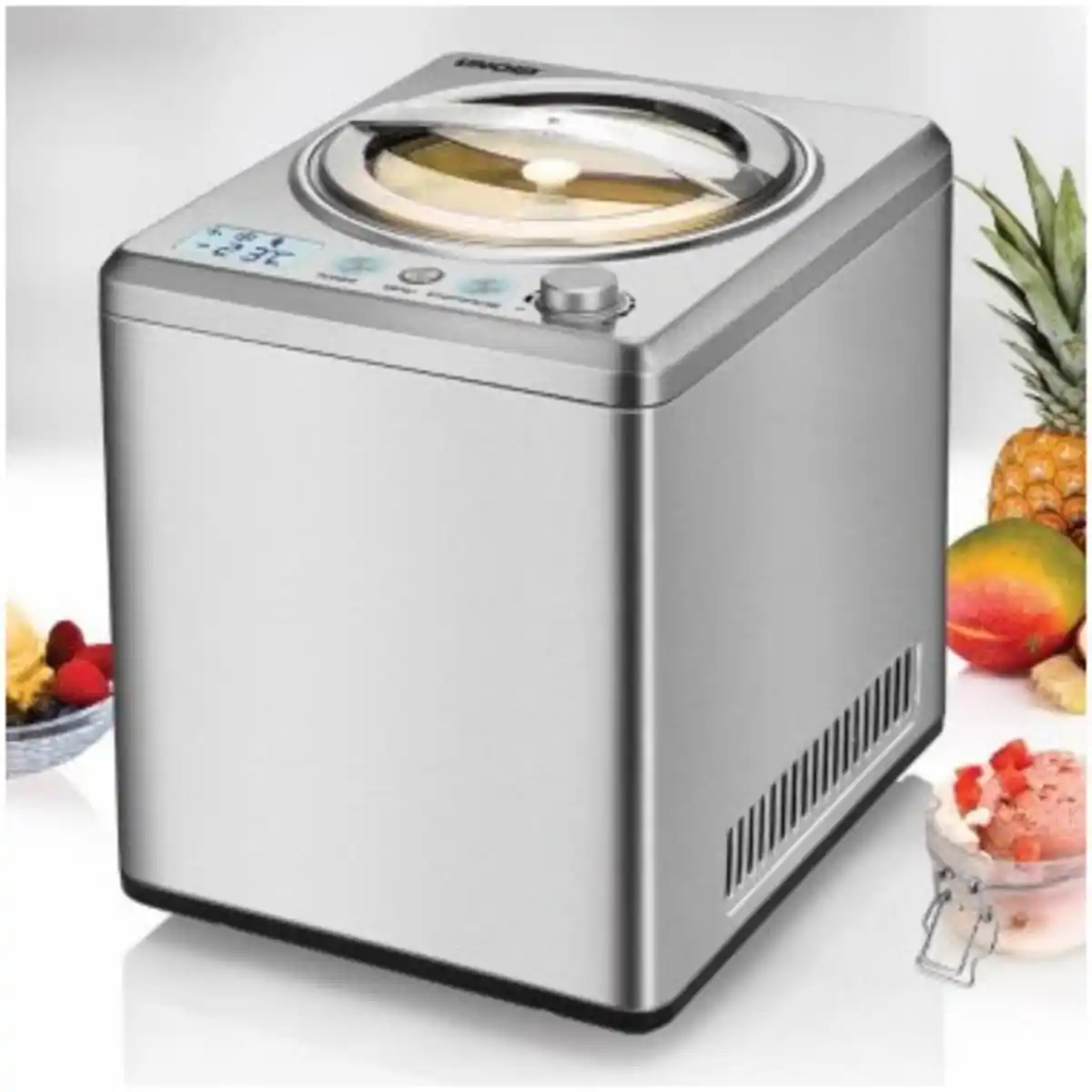 Bild 1 von Eismaschine Profi Plus edelstahl