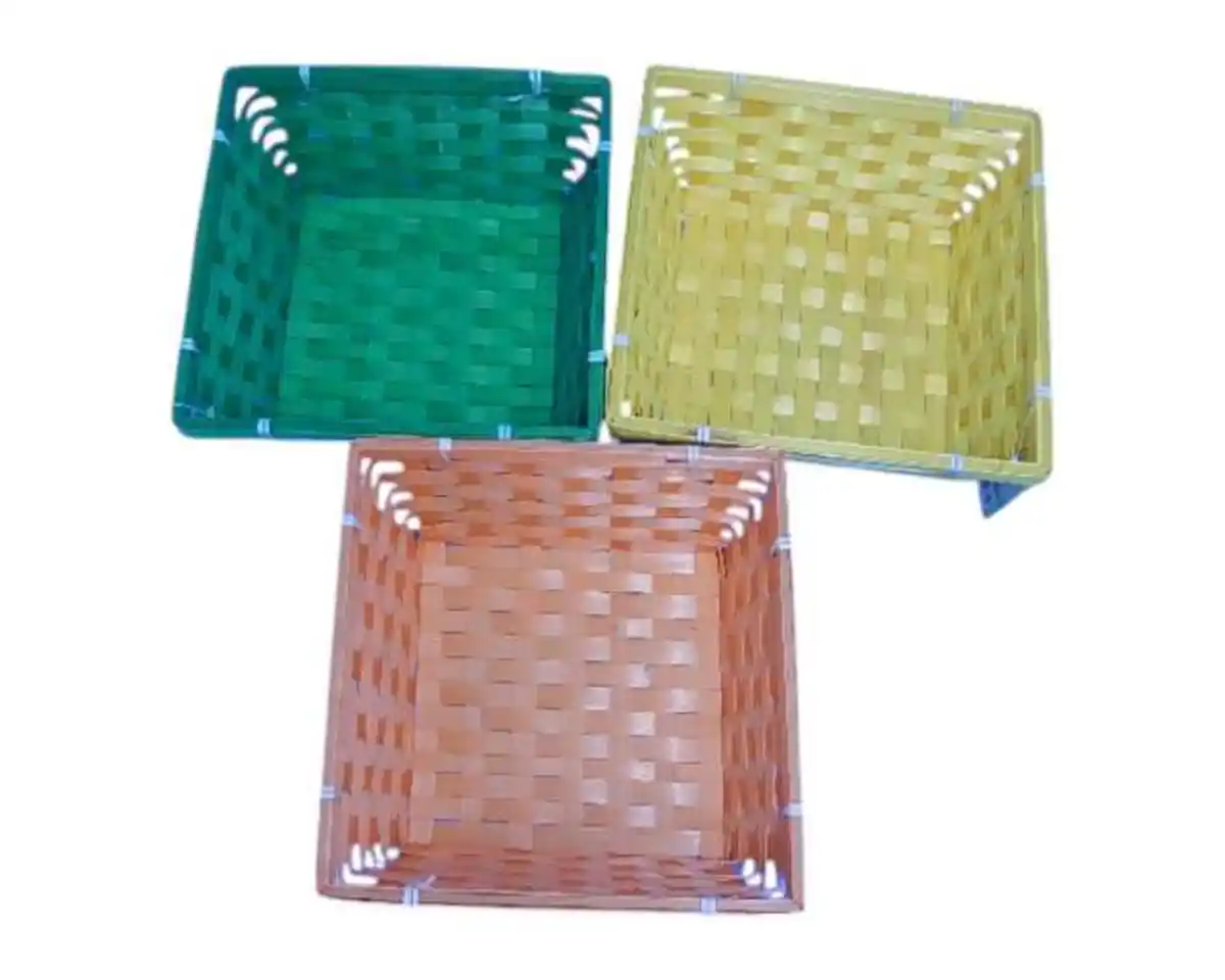 Bild 1 von Osterkorb quadratisch