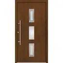 Bild 1 von Haustür »PULA Prime«, Aluminium, in golden oak