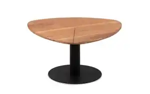 Couchtisch Teo 3, massive Akazie