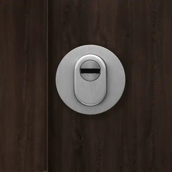 Bild 2 von Sicherheitshaustür »PULA Prime RC2«, Aluminium, in nussbaum