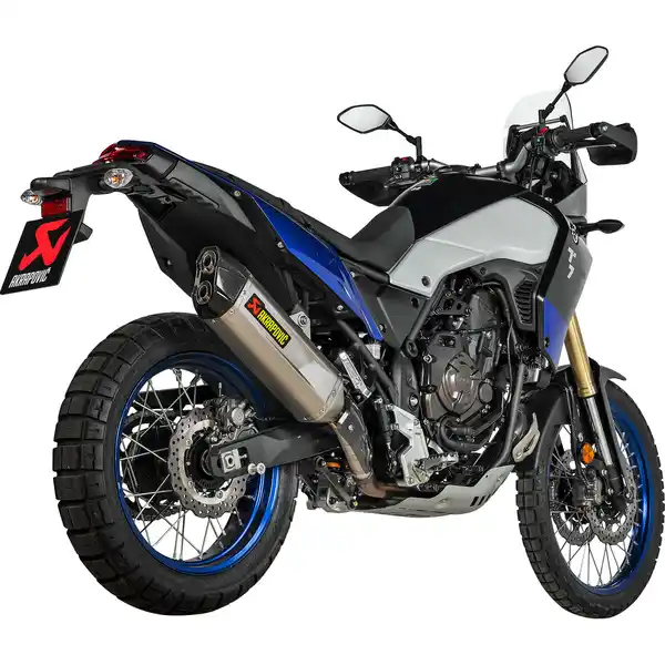 Bild 3 von Akrapovic Auspuff Slip-On Titan für Yamaha Tenere 700 /Raid 2019-