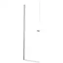 Bild 1 von Drehtür »Smart «, B x H: 90 x 195 cm, Glas, silberfarben/transparent