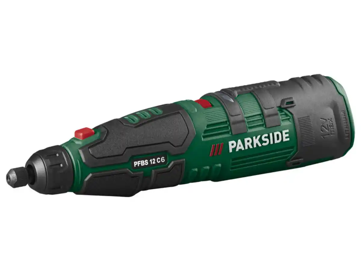 Bild 1 von PARKSIDE® 12 V Akku- Feinbohrschleifer »PFBS 12 C6«, mit Akku ohne Ladegerät