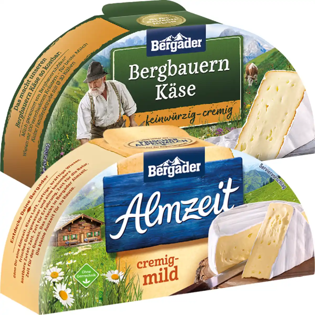 Bild 1 von Bergader Almzeit Halbmond oder Bergbauern Halbmond