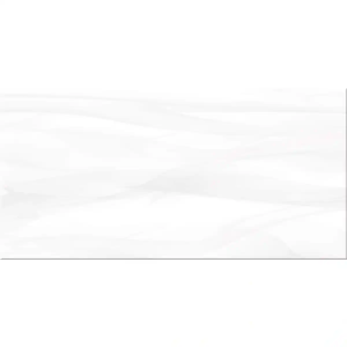 Bild 2 von Wandfliese »Macao«, 8 Stück, BxLxS: 30 x 60 x 0,8 cm, Steingut, matt weiß