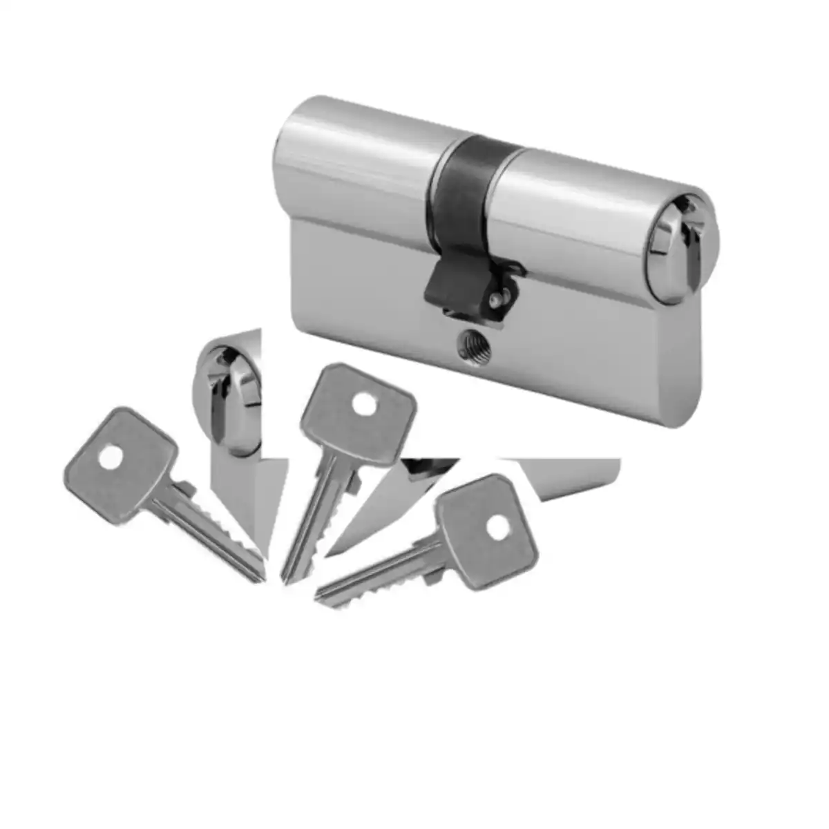 Bild 3 von Haustür »RHODOS Prime«, Aluminium, in anthrazit