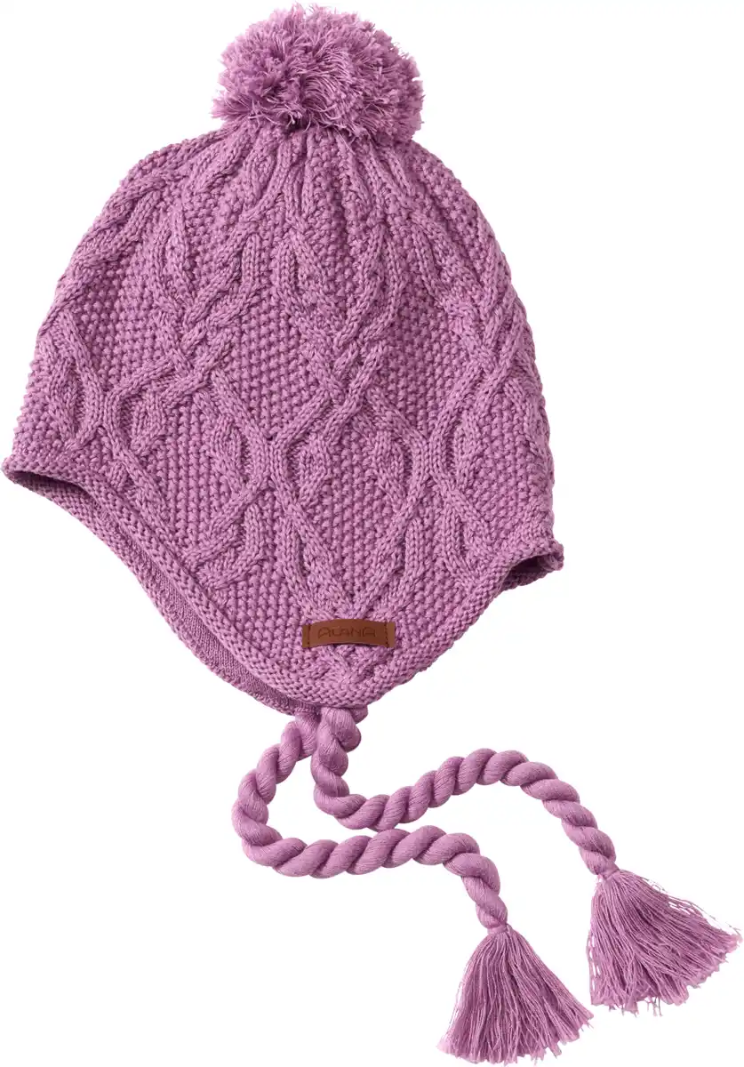 Bild 1 von ALANA Mütze aus Strick, lila, Gr. 54/55