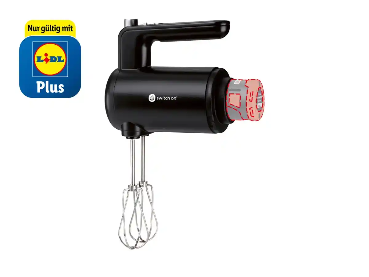 Bild 1 von SILVERCREST® KITCHEN TOOLS Akku-Handmixer