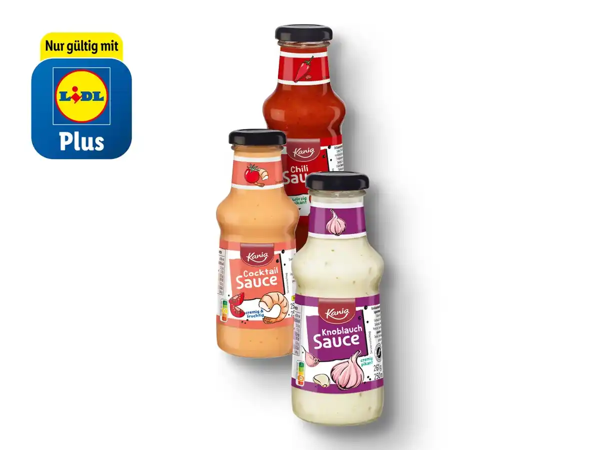 Bild 1 von Kania Gourmetsauce,  250 ml