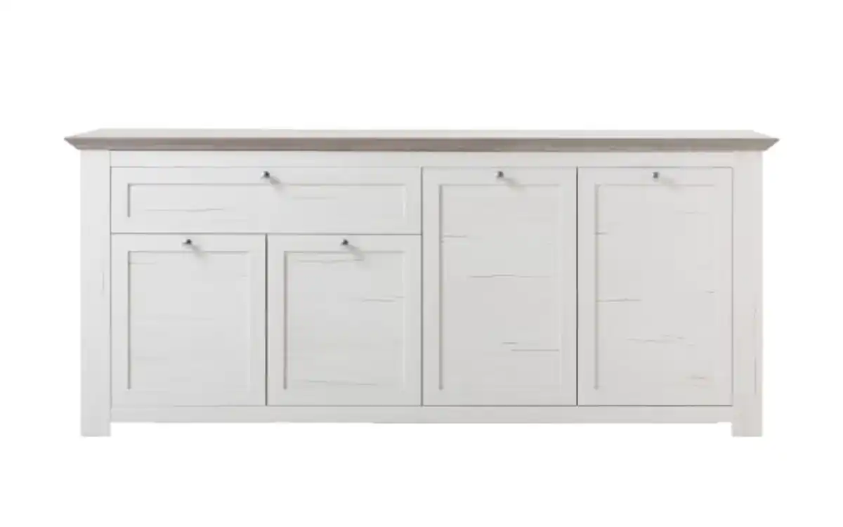 Bild 1 von Livin - Sideboard Marbella, Nelson, Pinie weiß Nachbildung
