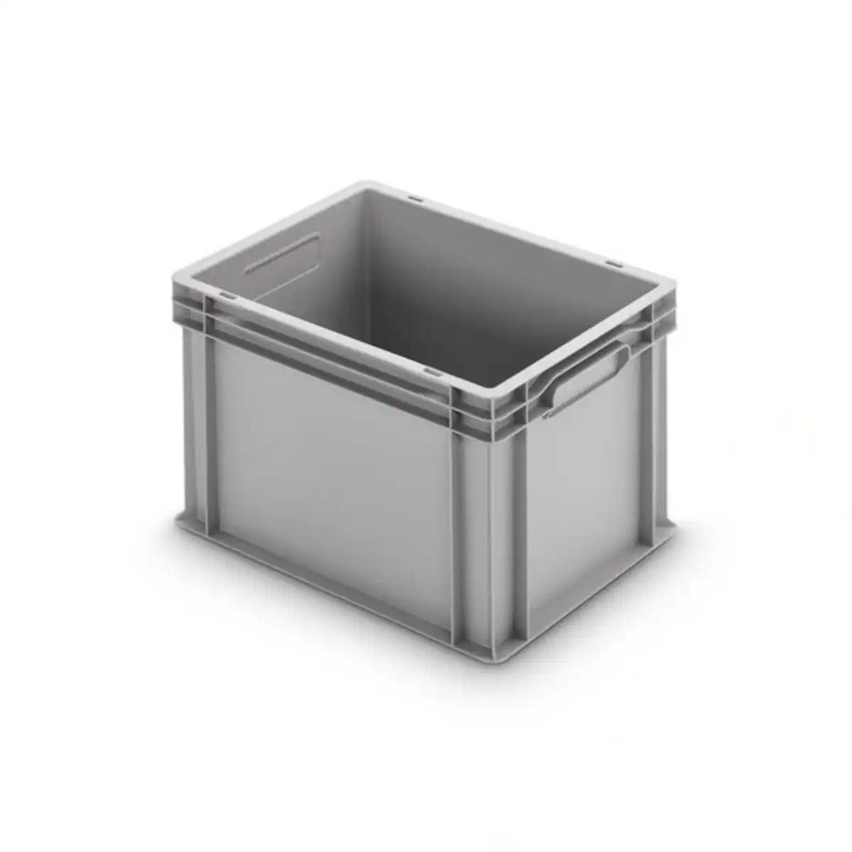 Bild 2 von Kunststoffbox, geschlossen, BxHxL: 40 x 28 x 30 cm, grau