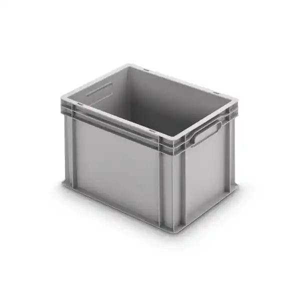 Bild 2 von Kunststoffbox, geschlossen, BxHxL: 40 x 28 x 30 cm, grau