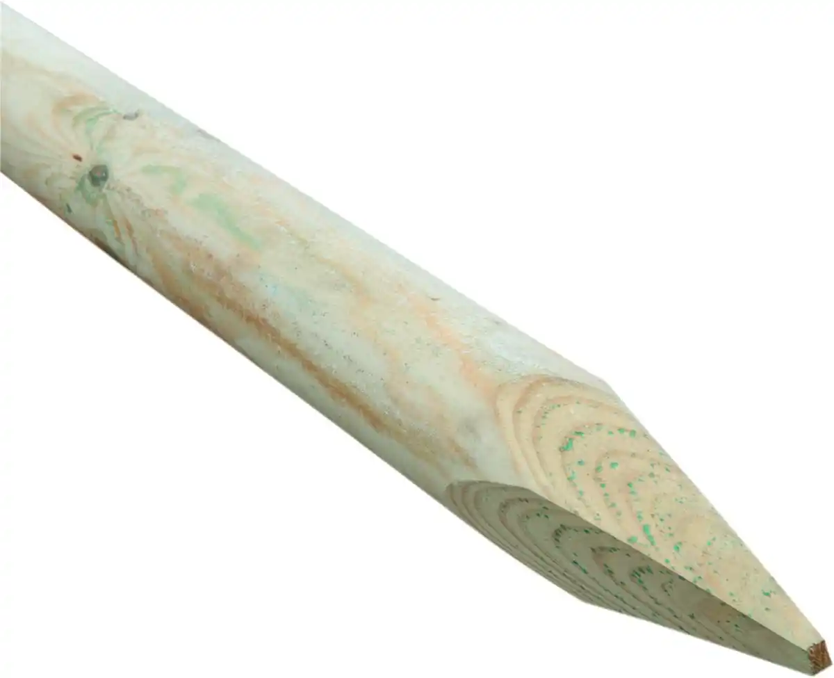 Bild 1 von Baumpfahl 250 cm, Ø 6 cm, kesseldruckimprägniert