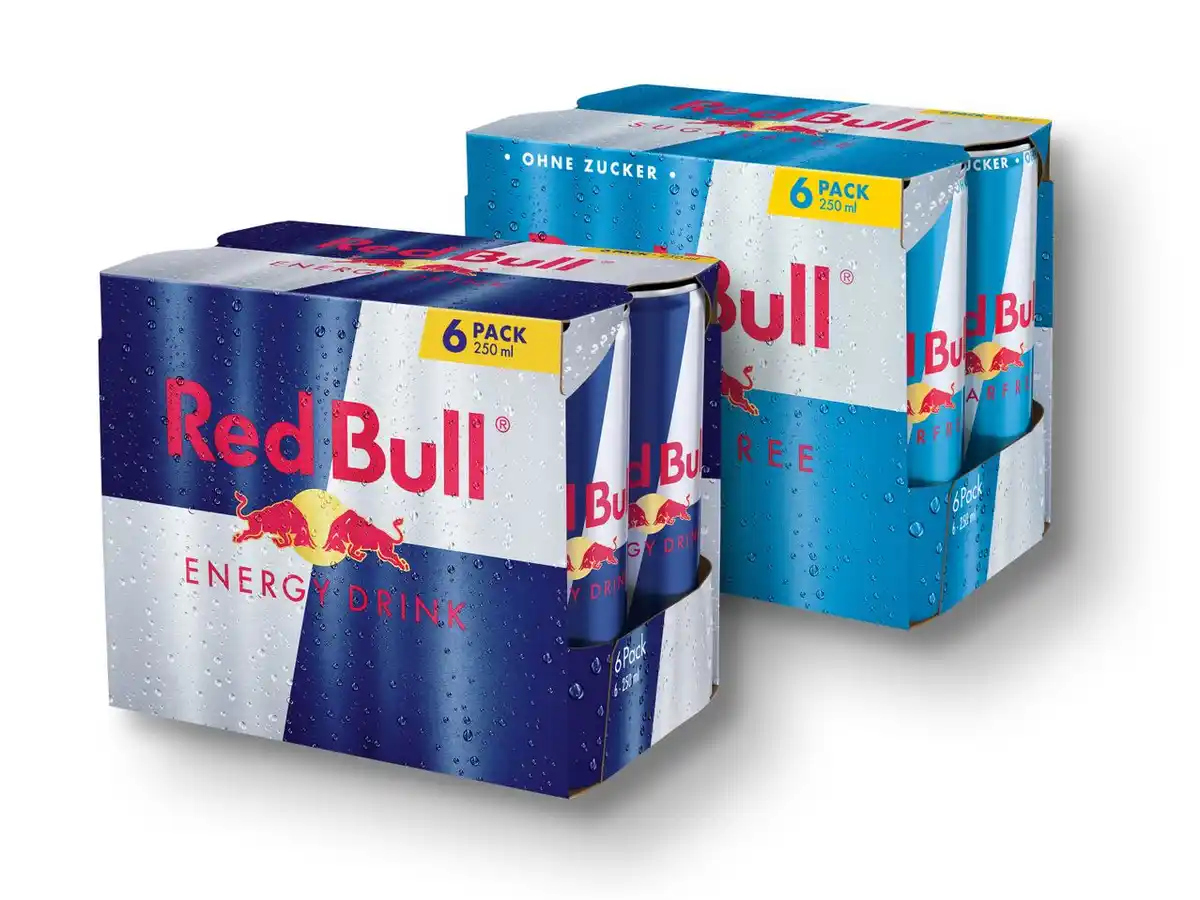 Bild 1 von Red Bull Energy Drink