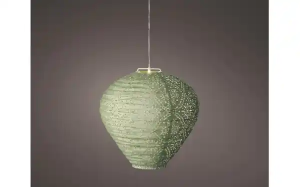 Bild 2 von Solar-Laterne, grün, 30 cm