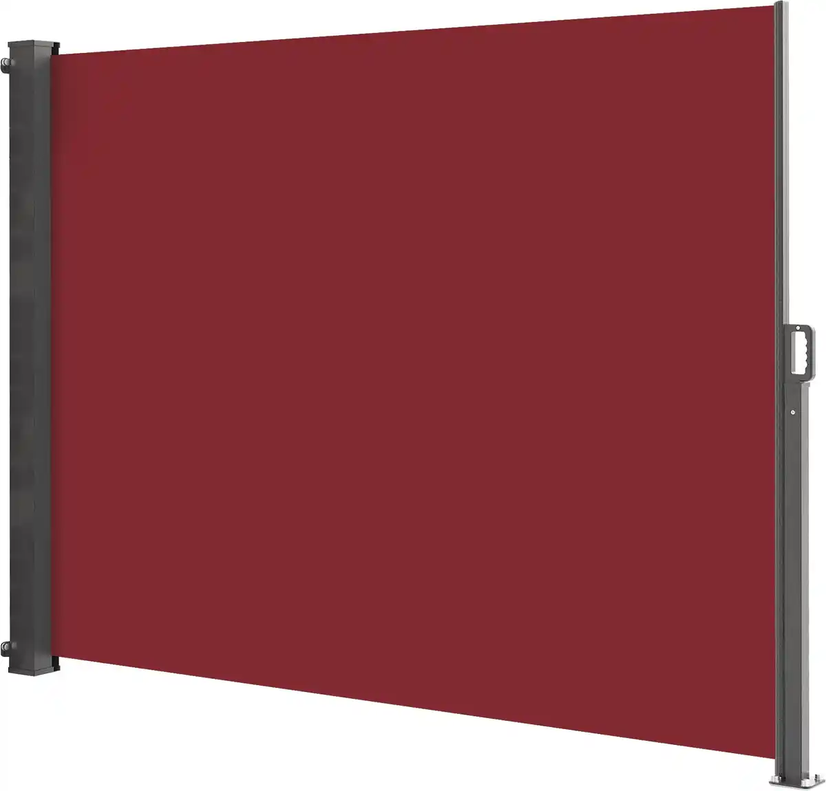 Bild 1 von TrendLine Sichtschutz Capri rot, Höhe: 180 cm, Auszug: 200 cm