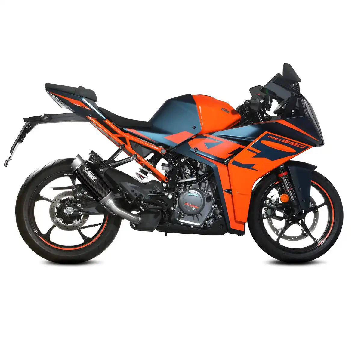 Bild 2 von MIVV Auspuff GP Pro Carbon für KTM RC 390 2021-2023