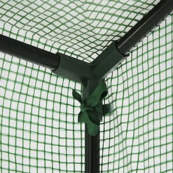 Bild 2 von Gewächshaus, 0,5 m², Stahl/Kunststoff