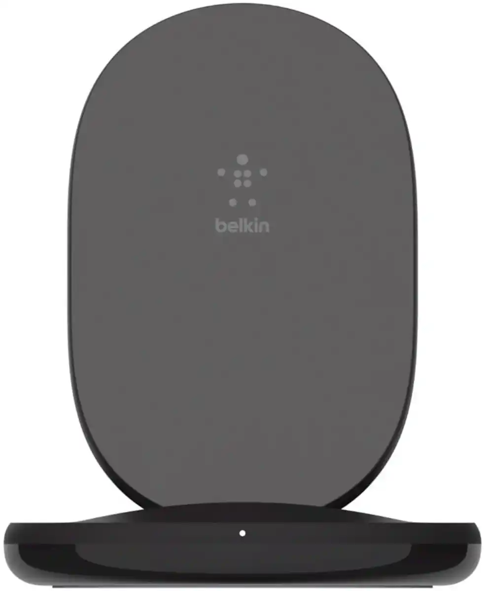 Bild 1 von Drahtlos Ladeständer (15W) mit Netzteil (24W) schwarz