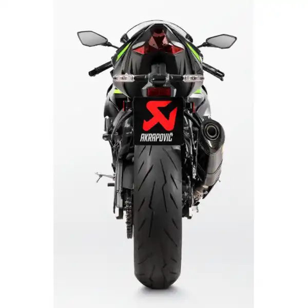 Bild 3 von Akrapovic Auspuff Slip-On Carbon für Kawasaki ZX-6 R 2009-