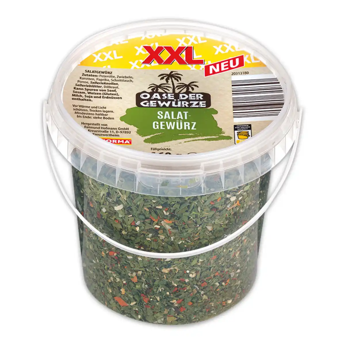 Bild 3 von Oase der Gewürze XXL Suppengewürz / Kräuter im Eimer