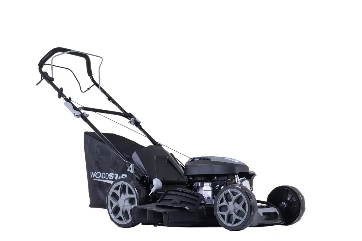 Bild 1 von Woodster Benzin-Rasenmäher BLM510-173S 3 kW 51 cm Schnittbreite