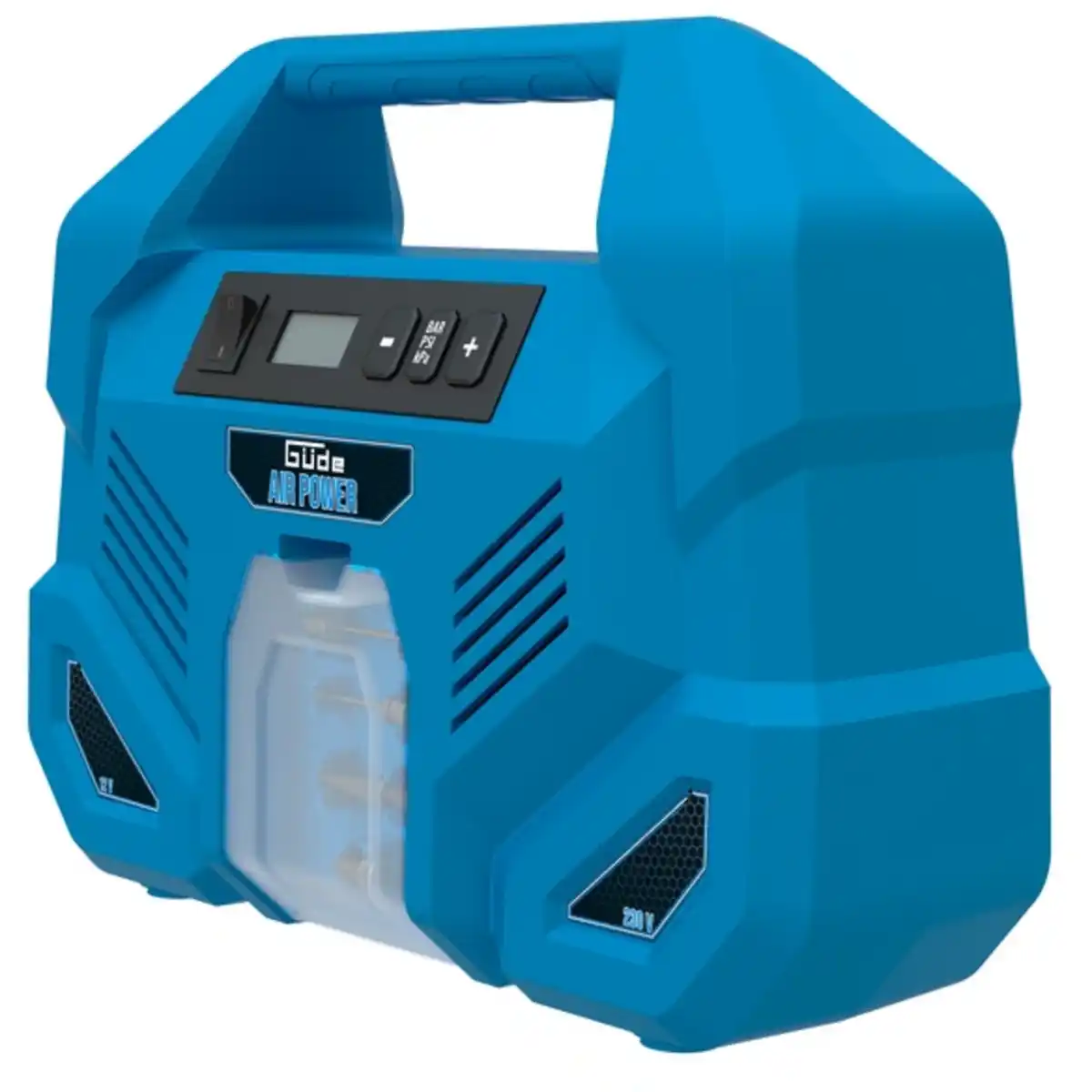 Bild 2 von Kompressor, ölfrei, 8 bar, Max. Füllleistung: 27 l/min