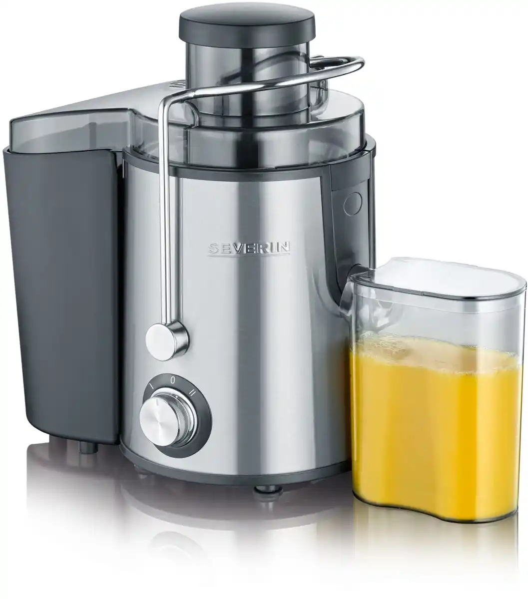 Bild 1 von ES 3566 Entsafter edelstahl-schwarz