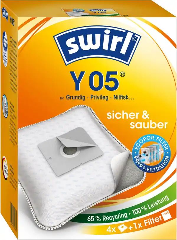 Bild 1 von Y 05 EcoPor Staubfilterbeutel