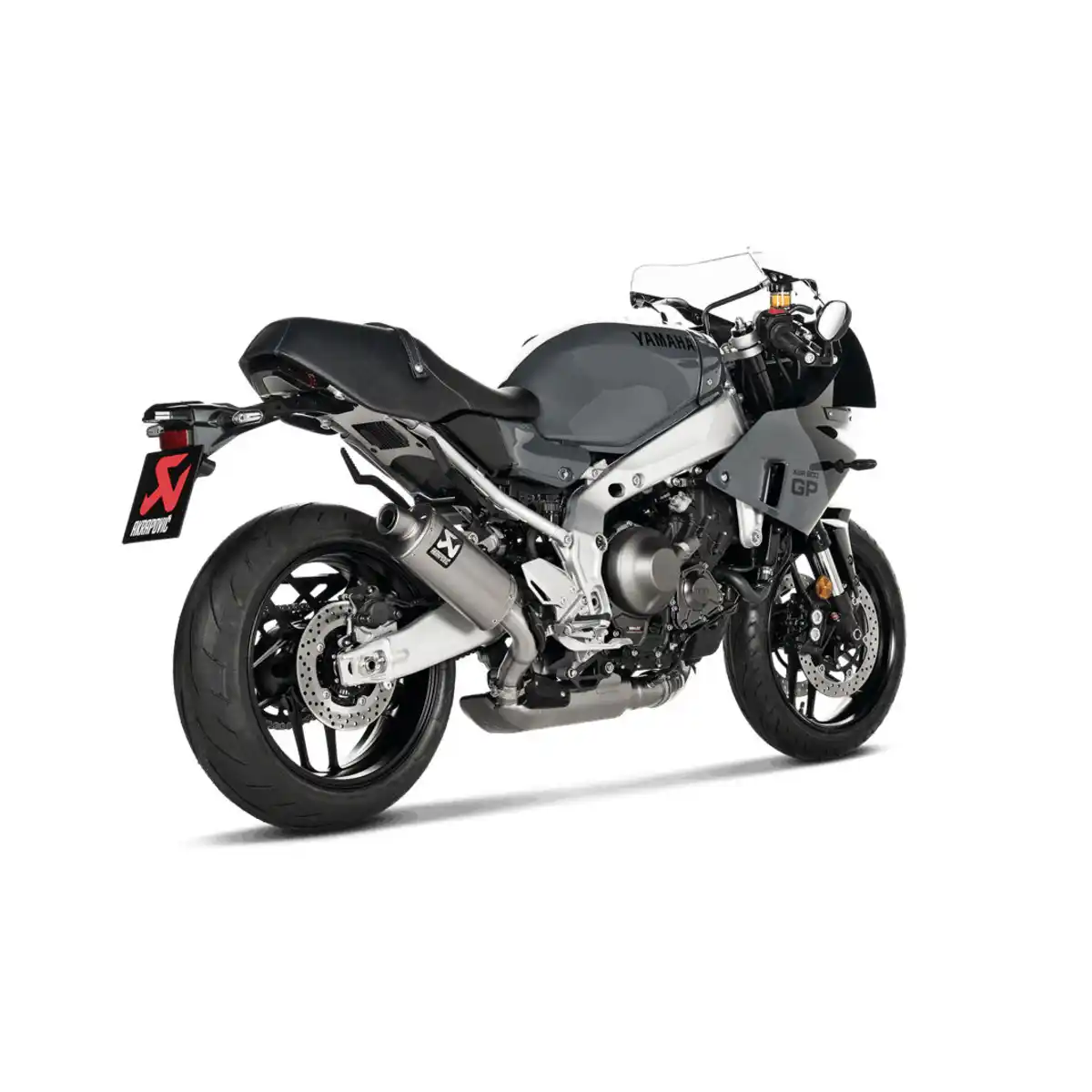 Bild 3 von Akrapovic Auspuff Komplettanlage 3-1 Titan für XSR 900/GP 2024-