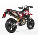 Bild 2 von Akrapovic Auspuff Slip-On Paar Titan für Ducati Hypermotard 698 /RVE