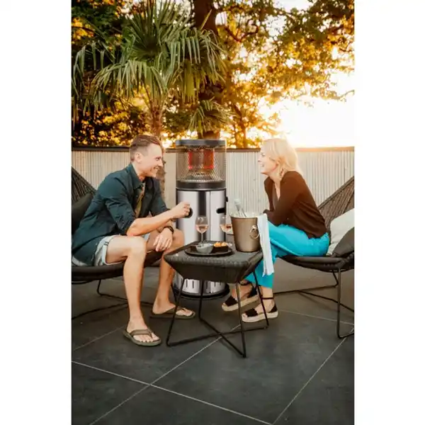 Bild 4 von Gas-Heizstrahler »Polo 2.0«, 6 kW, Edelstahl