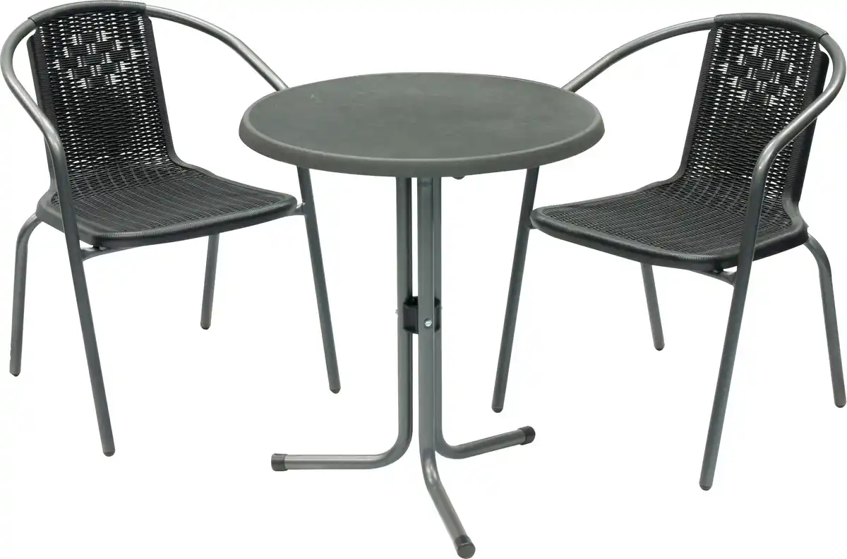 Bild 1 von Balkonmöbel-Set Emilia 3-teilig