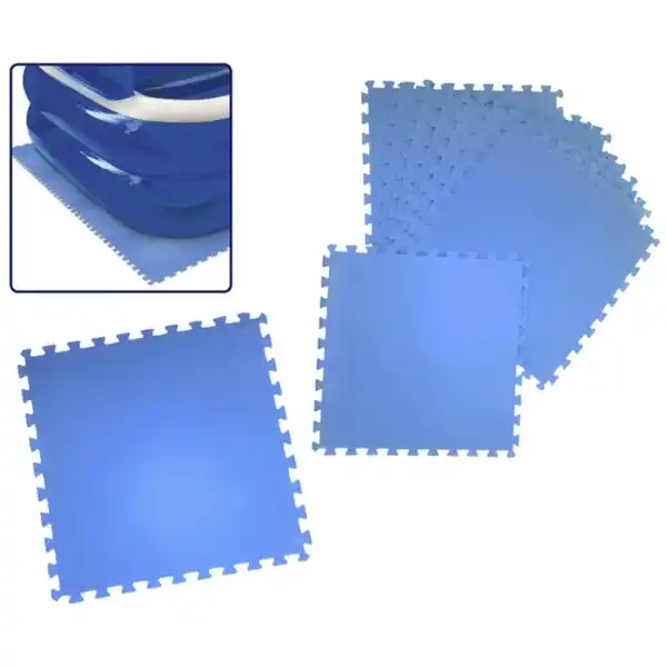 Bild 3 von Poolmatte »EVA«, LxB: 50 x 50 cm, 8 Stück, Polyethylen (PE)