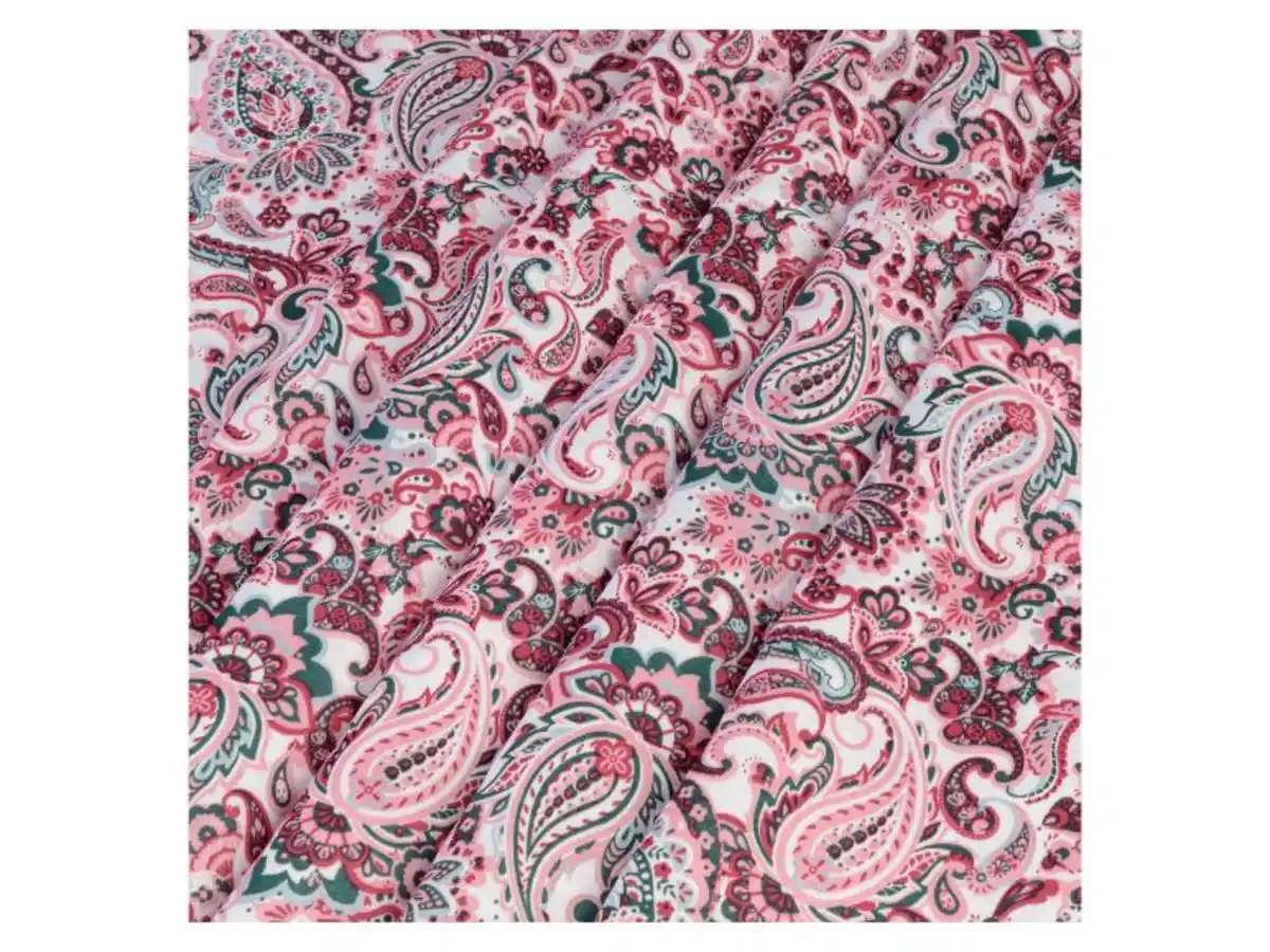 Bild 3 von LIVARNO home Mikrofaser-Satin-Bettwäsche, 135 x 200 cm