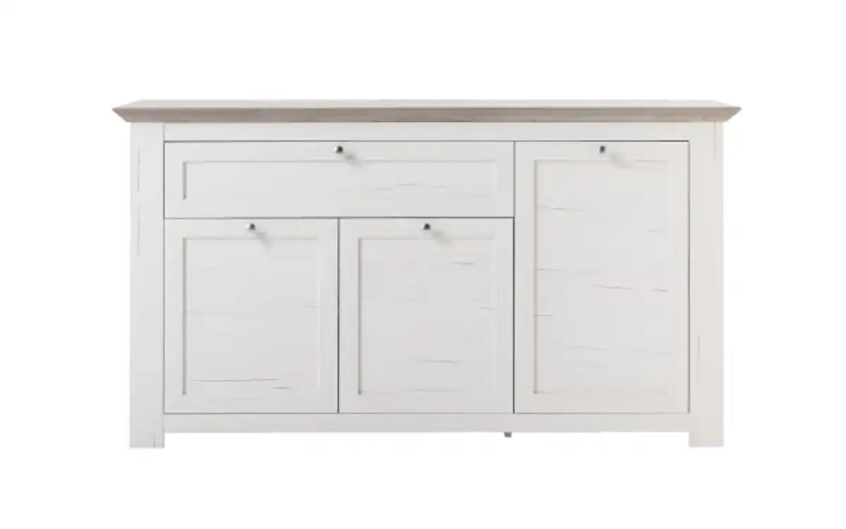 Bild 1 von Livin - Sideboard Marbella, Pinie weiß, Nelson Nachbildung
