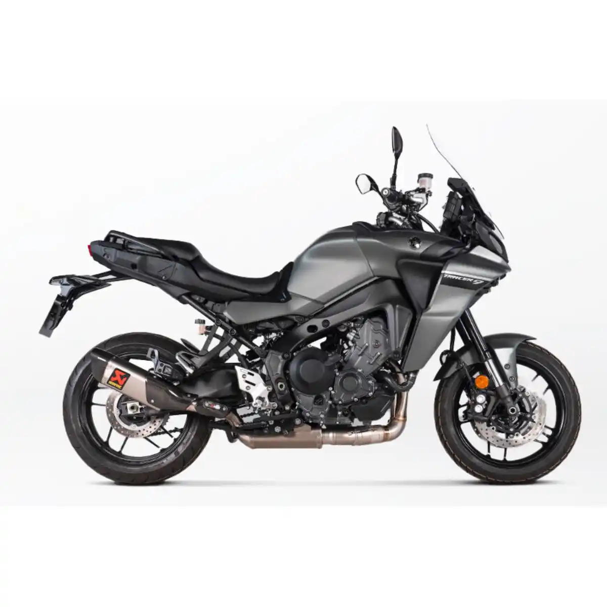 Bild 3 von Akrapovic Auspuff Komplettanlage 3-1 Titan für Yamaha Tracer 9 /GT 202
