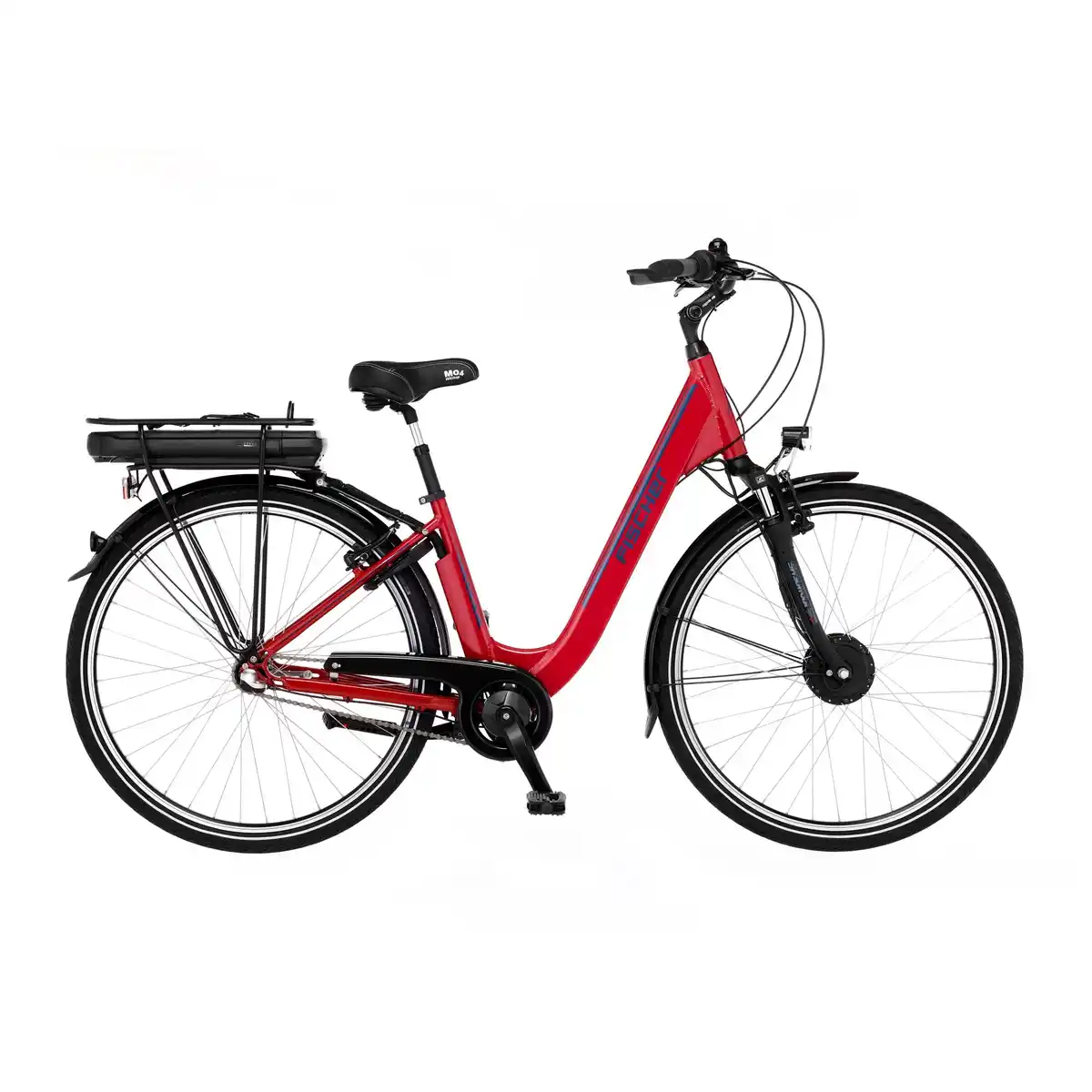 Bild 1 von Fischer E-Bike City Cita 1.0 28 Zoll 3-Gang 317 Wh rot 62450