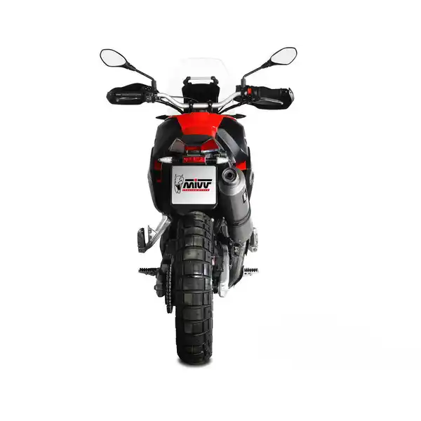 Bild 3 von MIVV Auspuff Dakar silber für Aprilia Tuareg 660 2022-