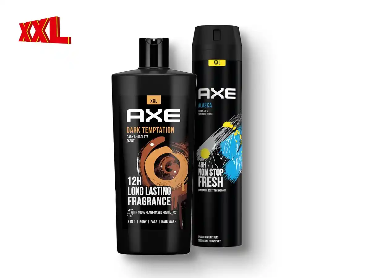 Bild 1 von Axe Duschgel/Bodyspray