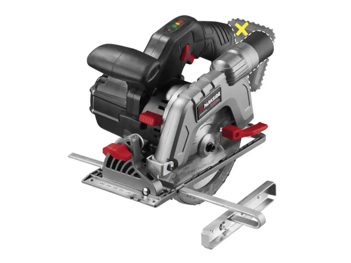 Bild 1 von PARKSIDE PERFORMANCE® 12 V Akku-Handkreissäge »PHKSAP 12 A1«, ohne Akku und Ladegerät