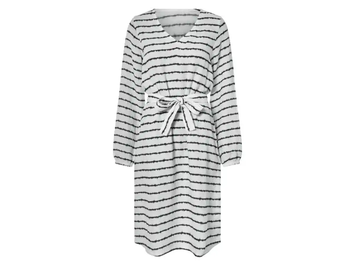 Bild 2 von esmara® Damen-Midikleid Modernes Midikleid Kleid in Midi-Länge Damenkleid in Midi-Länge