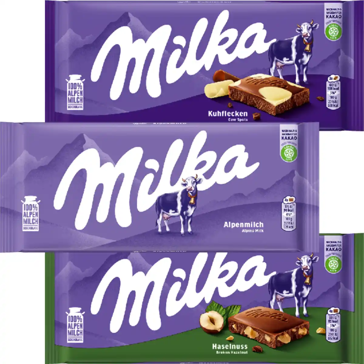 Bild 1 von Milka Schokolade