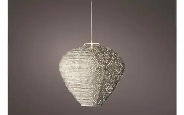 Bild 2 von Solar-Laterne, braun, 30 cm