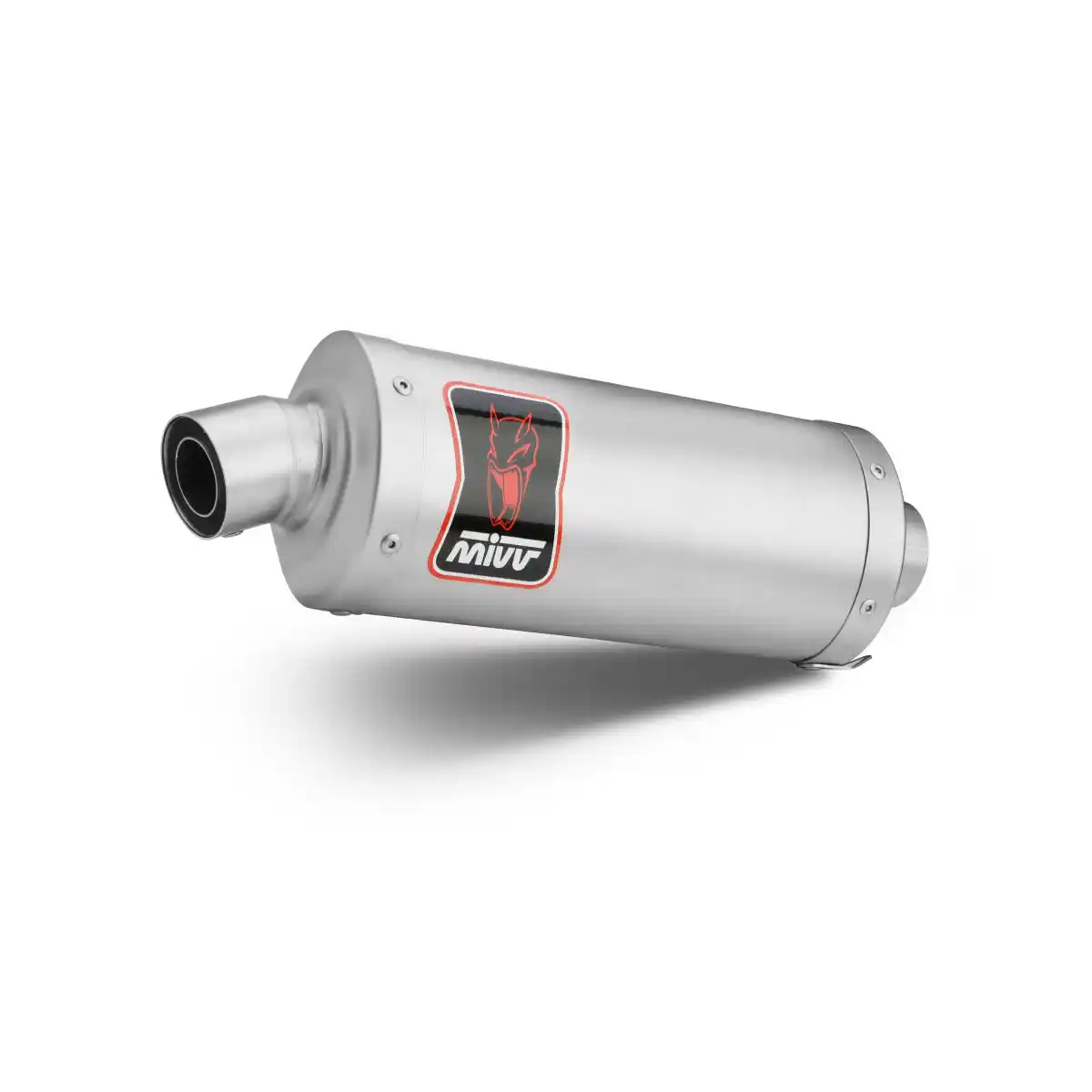 Bild 4 von MIVV Auspuff Dakar silber für Aprilia Tuareg 660 2022-