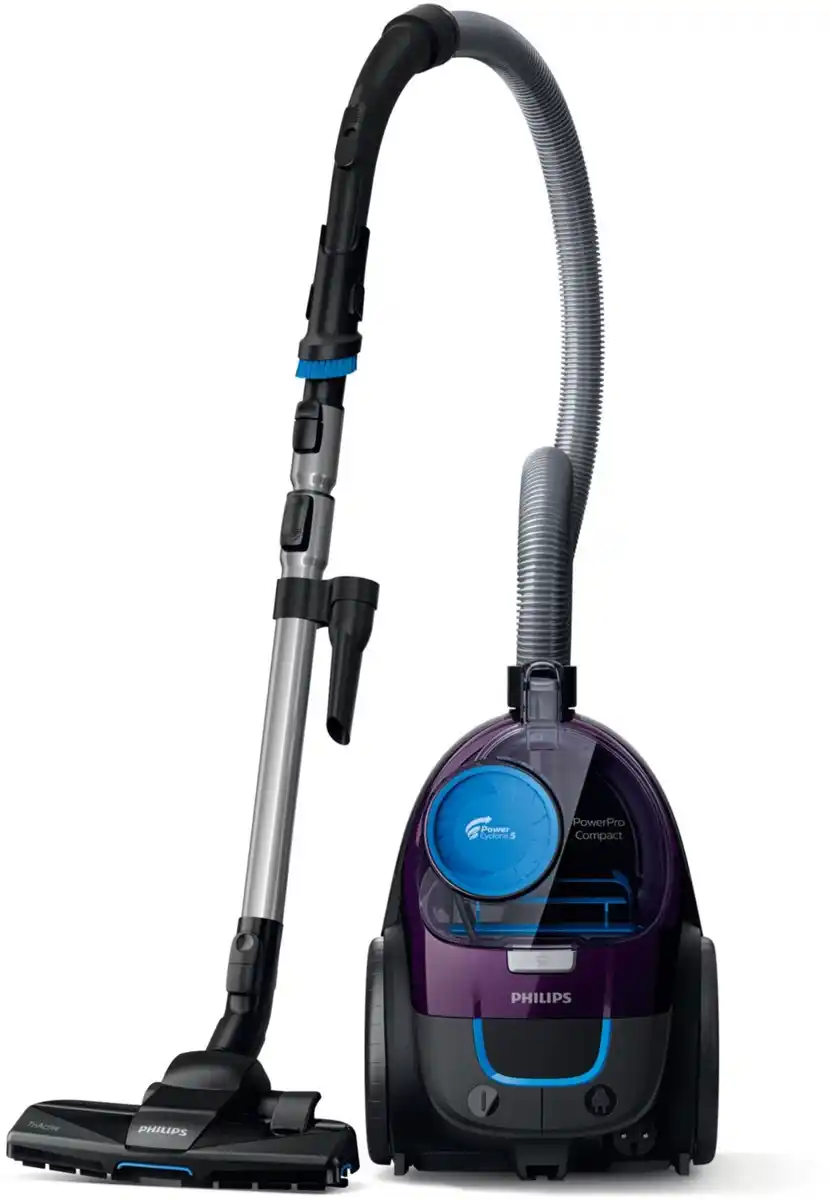 Bild 1 von FC9333/09 PowerPro Compact Beutelloser Bodenstaubsauger violett