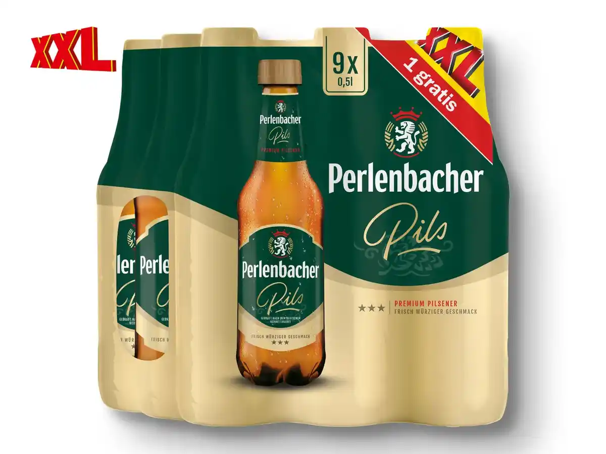 Bild 1 von Perlenbacher Premium Pils XXL