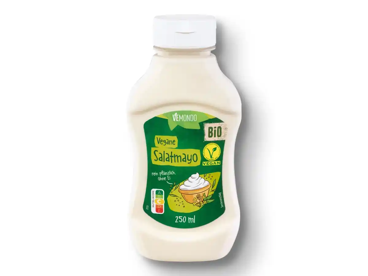 Bild 1 von Vemondo Bio Vegane Salatmayo,  250 ml